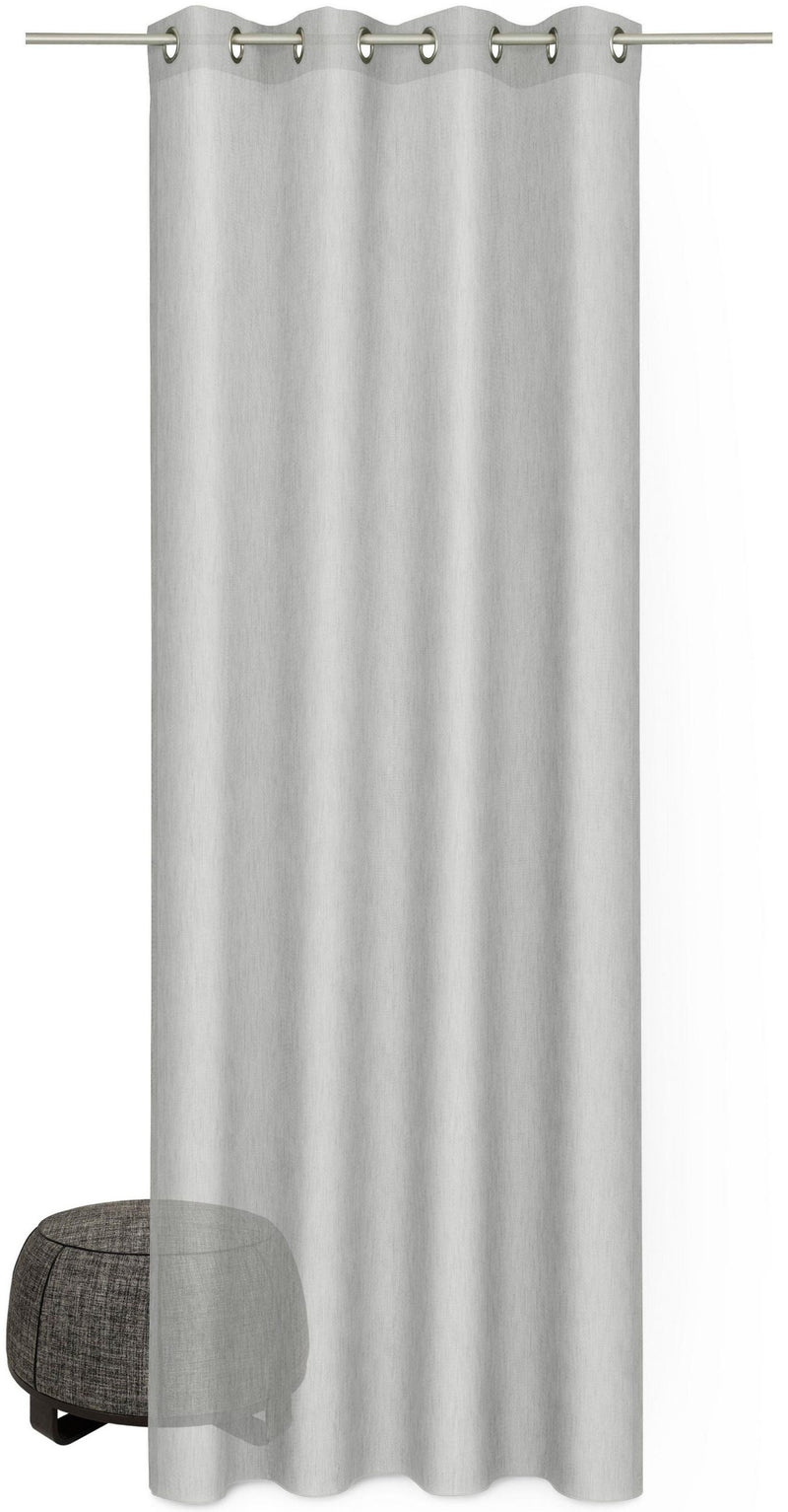 Perdea Linto FR ADO gri 140x248 cm - LunaHome.ro