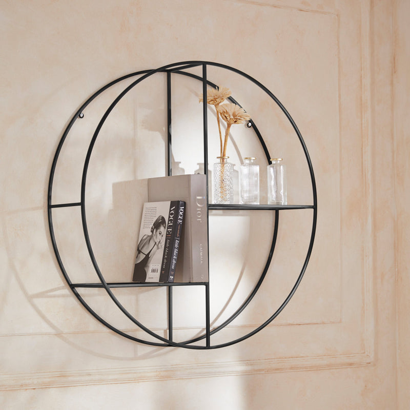 Raft decorativ Tapista GMK, rotund - LunaHome.ro