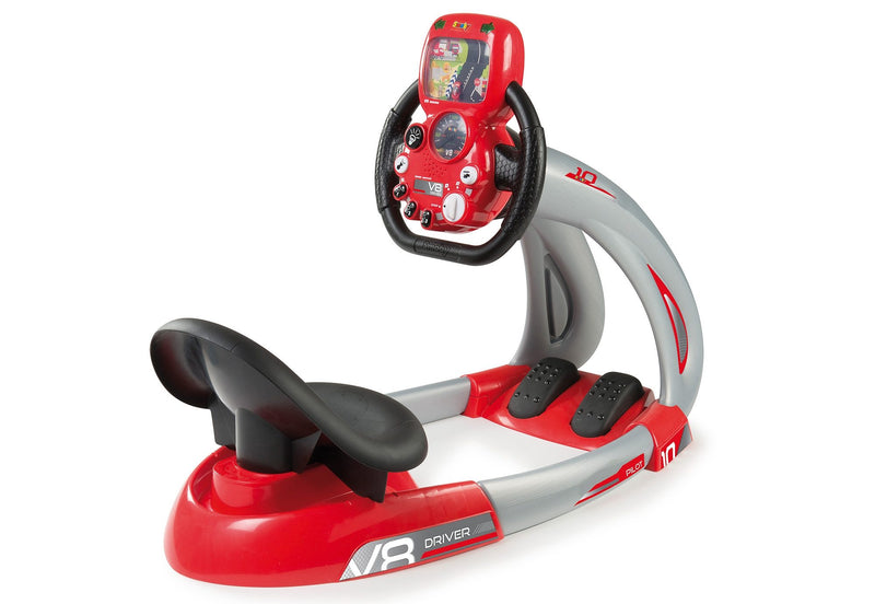Smart toy Smoby V8 Driver - Driving Simulator + Smartphone Holder