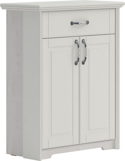 Dulap pentru pantofi Evergreen Home affaire, alb - LunaHome.ro
