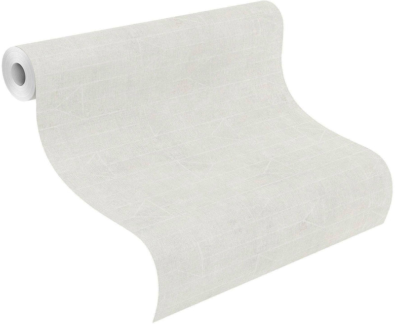 Tapet vinil, gri deschis, 0,53 x 10,05 m