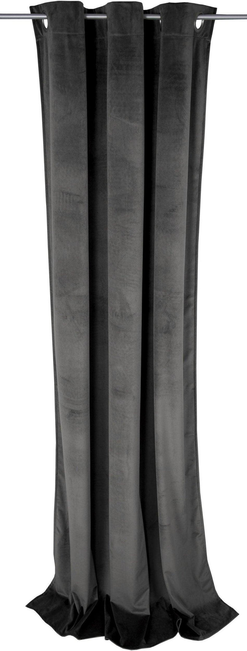 Draperie Velvet Frantez TOM TAILOR gri - LunaHome.ro