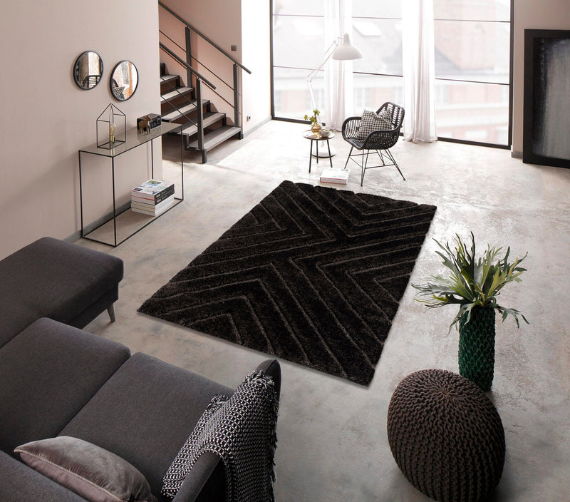 Covor Shaggy Fiori, Andas, 120x180 cm - LunaHome.ro