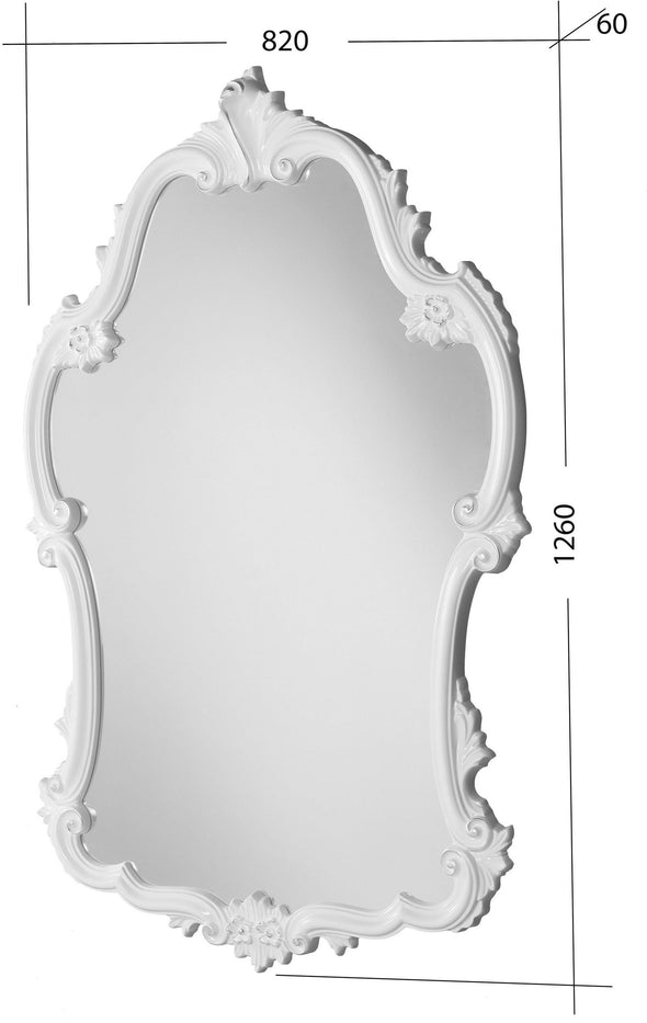 Oglindă decorativă Greta - LunaHome.ro