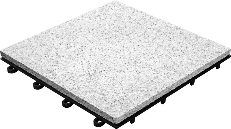 Plăci pentru terasă Plastoform Florco II, 30x30 cm (4 bucăți)