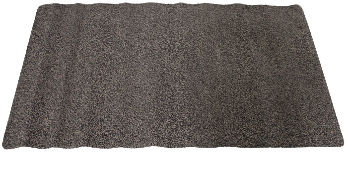 Covor lavabil Wash&dry, ideal pentru spatii intens circulate, maro 75x130 cm - LunaHome.ro