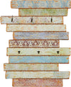Cuier Pastell Emma cu aspect vintage