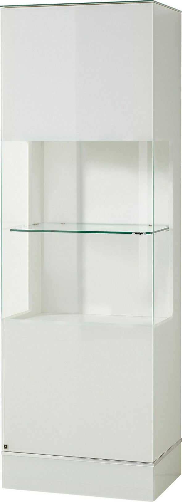 Vitrina cu sticlă CUBE, LEONARDO, 192 cm