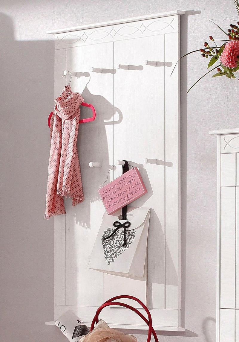 Cuier Indra din lemn de pin, 110 cm - LunaHome.ro
