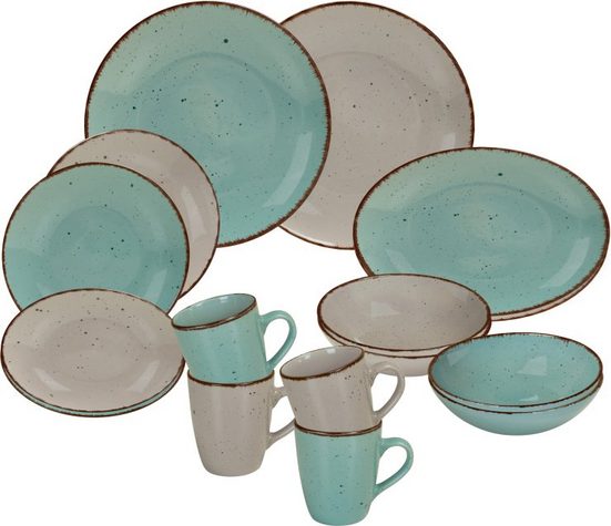 Veselă ARTE VIVA (set, 32 piese)