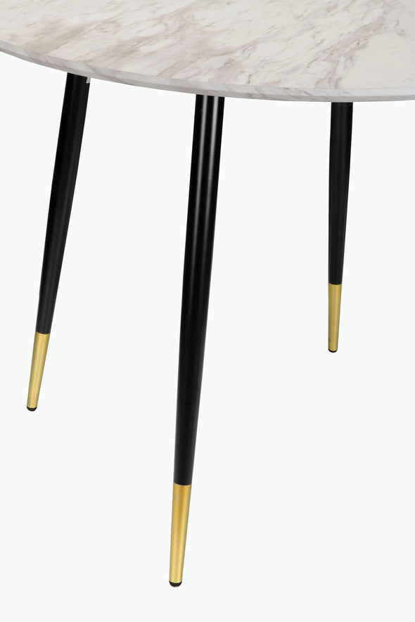 Masă Eadwine Leonique, 100 cm - LunaHome.ro