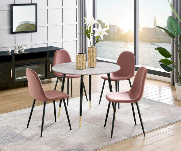 Masă Eadwine Leonique, 100 cm - LunaHome.ro