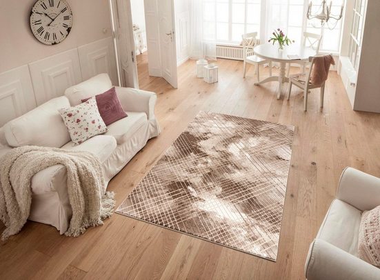 Covor Ferit, maro 60x90 cm - LunaHome.ro