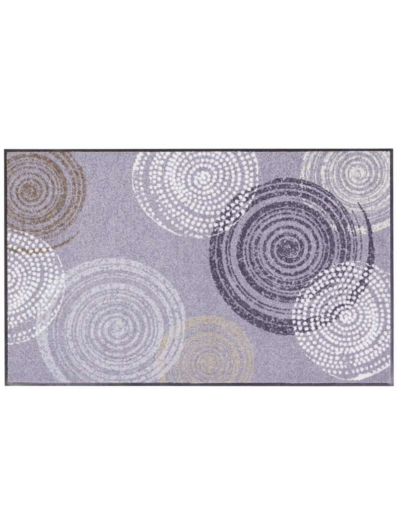 Covor lavabil Matte Heine, maro-gri 115x175 cm - LunaHome.ro