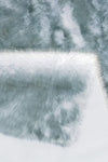 Covor blăniță Sammo gri albastrui,160x230 cm - LunaHome.ro