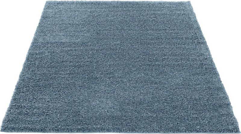 Covor Shaggy Cosima, albastru
