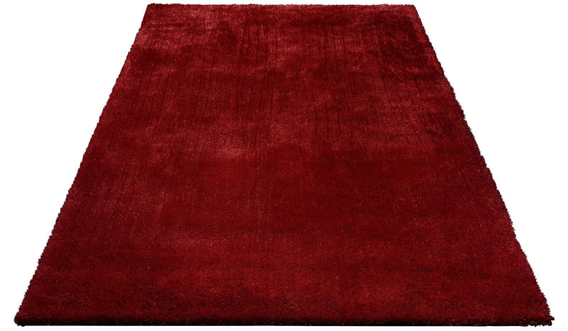 Covor Shaggy Dana, Bruno Banani rosu, 200x300 cm - LunaHome.ro