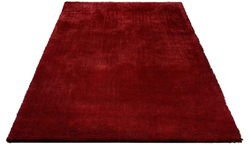 Covor Shaggy Dana, Bruno Banani rosu, 160x230 cm - LunaHome.ro