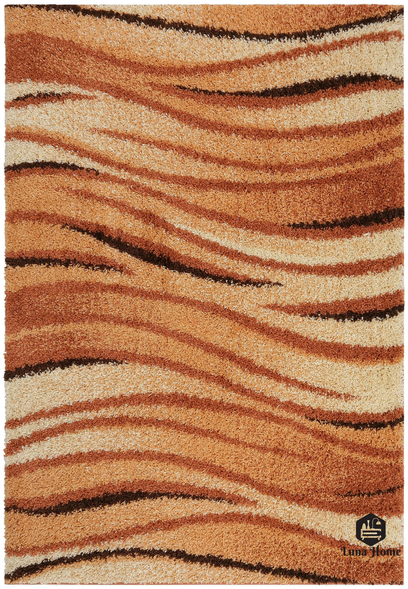 Covor shaggy Zebra