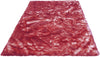 Covor de blana sintetica Sammo foarte moale si pufos, roșu, 160x230 cm - LunaHome.ro