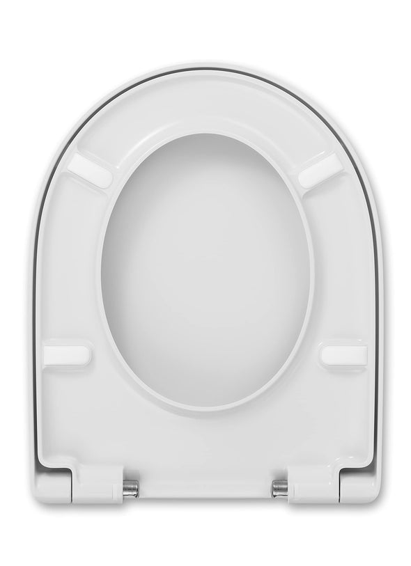 Capac toaleta Hamberger Samar alb - LunaHome.ro