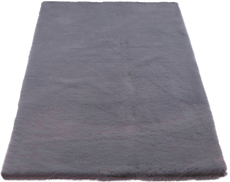 Covor »Norton«, senzație de blană de iepure, foarte moale și pufos 200x200 cm - LunaHome.ro