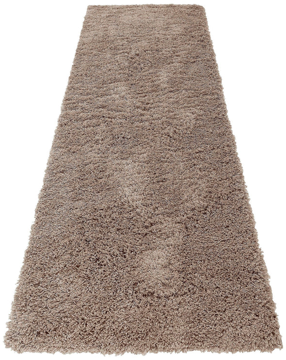 Traversă Shaggy Viva caramel 80x300 cm - LunaHome.ro