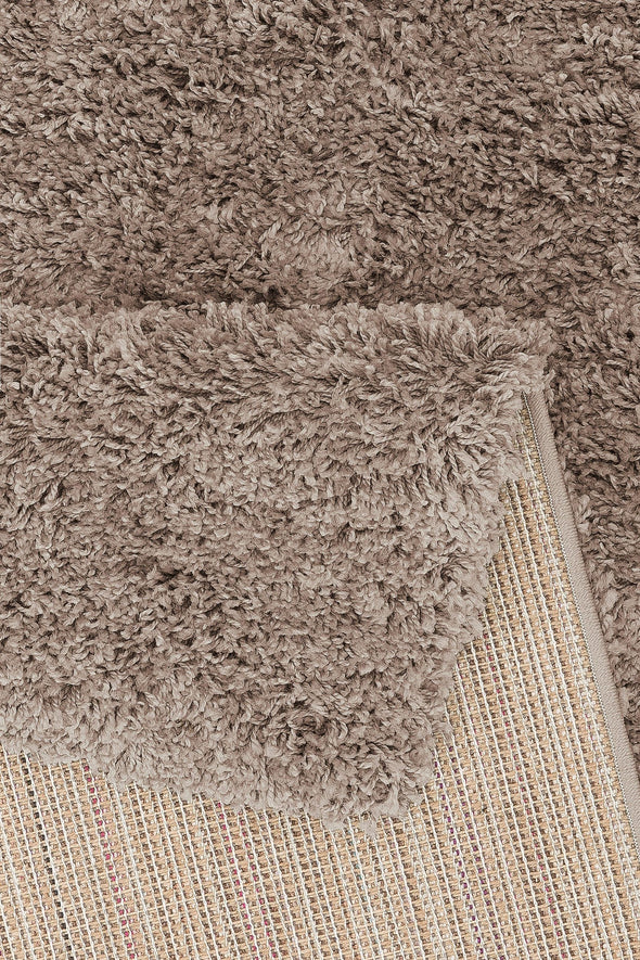 Traversă Shaggy Viva caramel 80x300 cm - LunaHome.ro