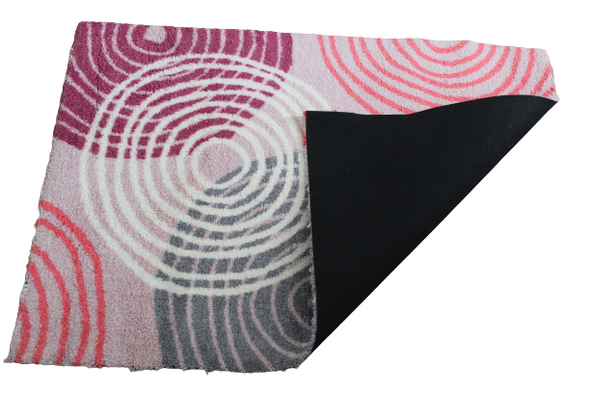 Covor Wash&Dry Efia, roz, 50x70 cm