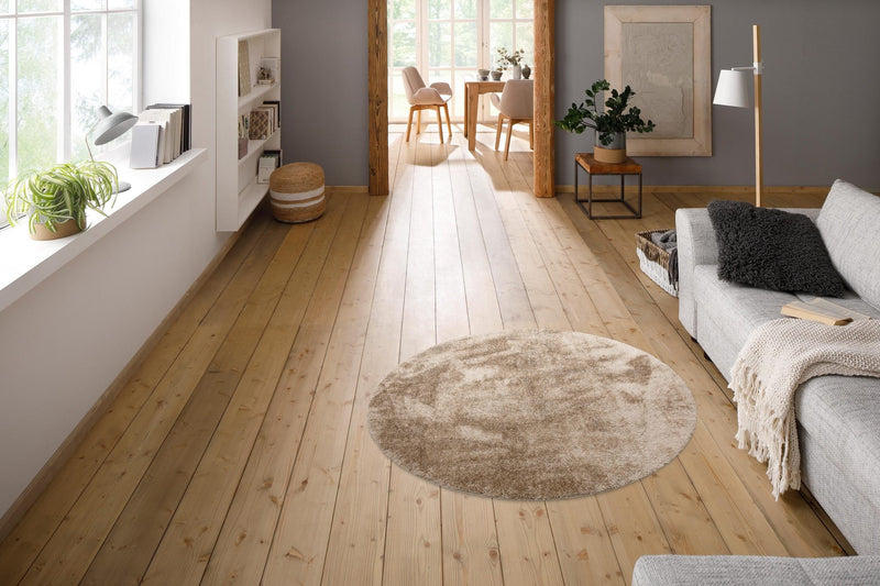 Covor Shaggy Malin, rotund, 190 cm