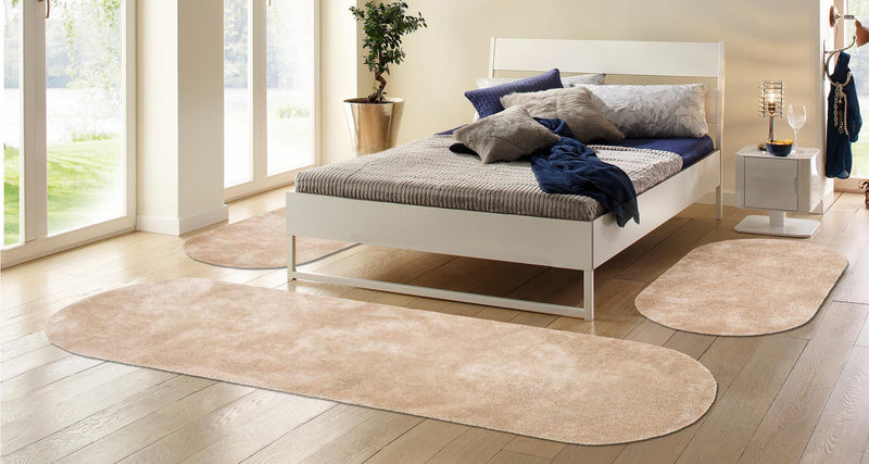 Set 3 covoare Dana Bruno Banani bej - LunaHome.ro