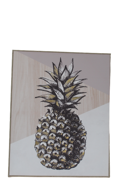 Tablou Pineapple Home Affaire