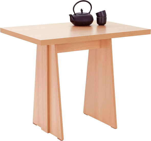 Masă »Hanau« din PAL culoare fag natur, 90x65 cm - LunaHome.ro