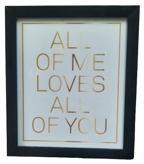 Tablou Love 23x28 cm - LunaHome.ro