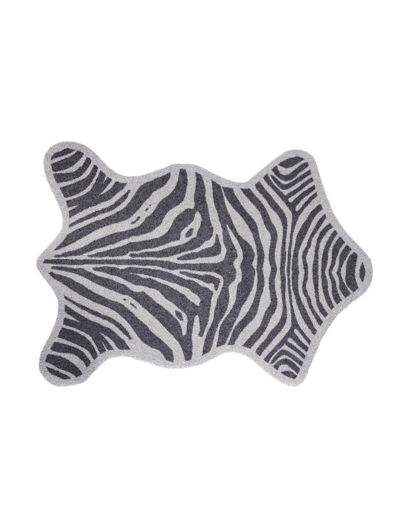 Covor Wash&Dry Zebra, 65x100 cm