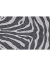 Covor Wash&Dry Zebra, 65x100 cm