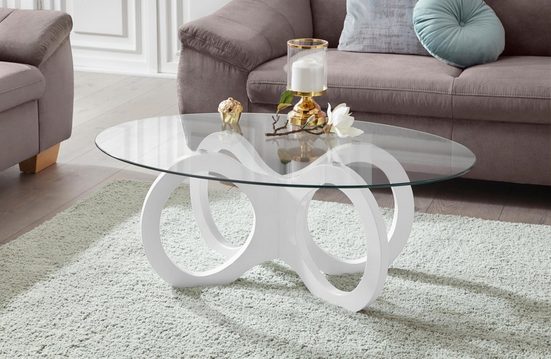 Măsuță cafea Ritmo cu forma moderna, 110x170 cm - LunaHome.ro