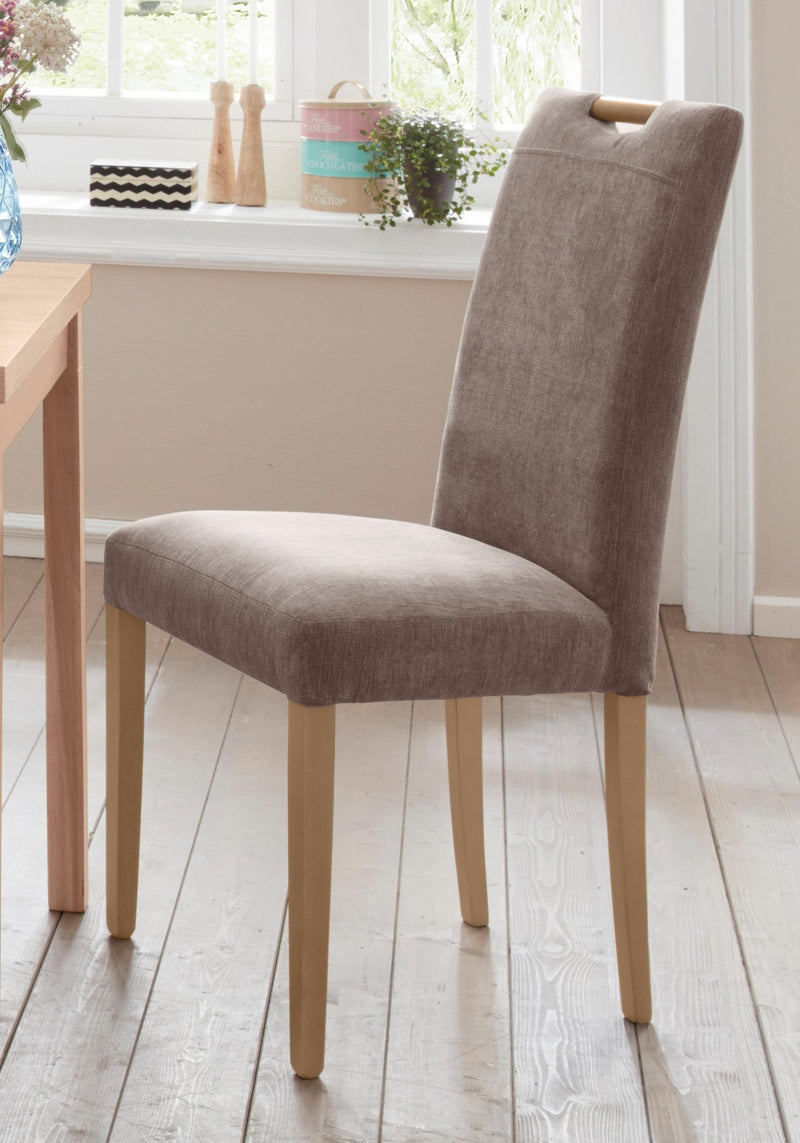 Set 2 scaune Moldau cappuccino - LunaHome.ro