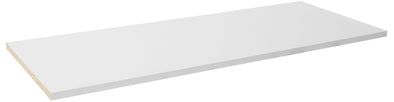 Raft Capri pentru dulapuri si dressinguri, alb (2 bucăți), 123x50 cm - LunaHome.ro