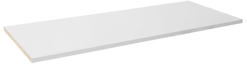 Raft Capri pentru dulapuri si dressinguri, alb (2 bucăți), 123x50 cm - LunaHome.ro