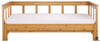Pat extensibil natur Aira 90-180x200 cm