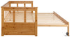 Pat extensibil natur Aira 90-180x200 cm