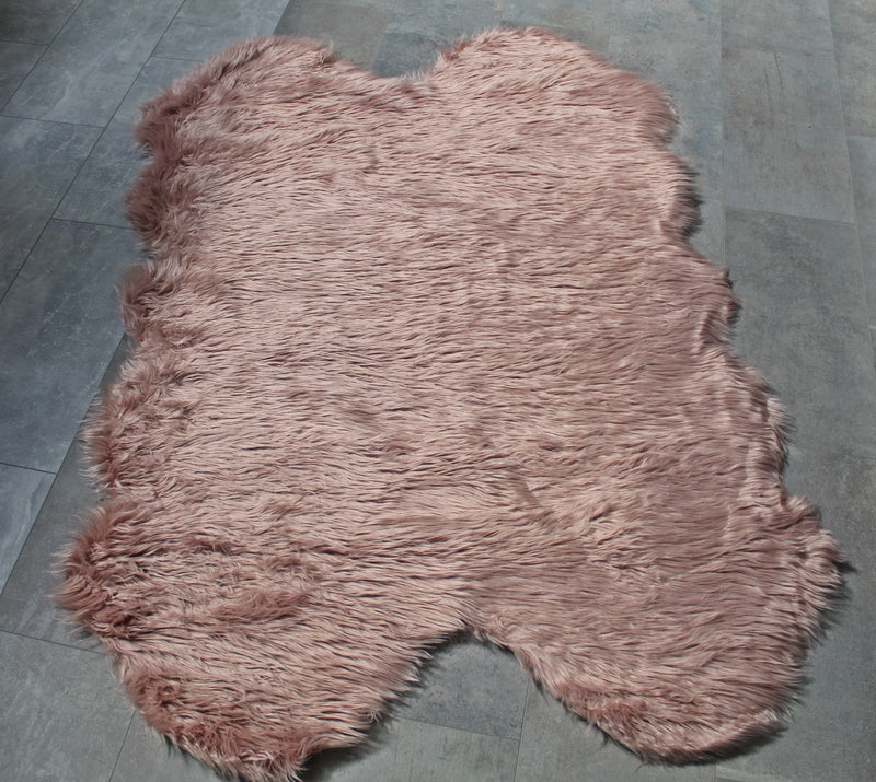 Blăniță Lenja LeGer Home, moale si pufoasa, roz, 120x180 cm - LunaHome.ro