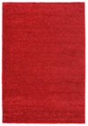 Covor shaggy Bodrum roșu 200x290 cm - LunaHome.ro