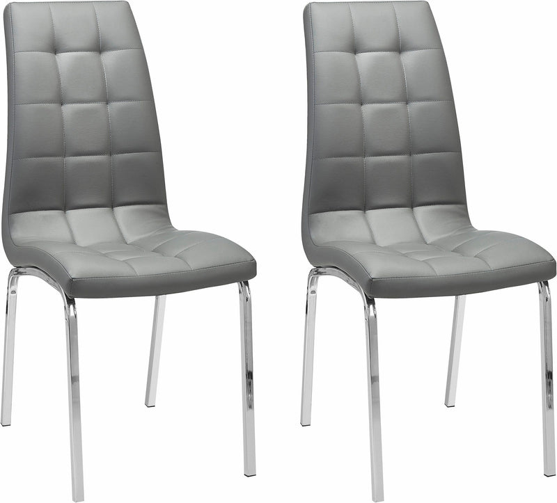 Set 2 scaune INOSIGN Lila, gri - LunaHome.ro