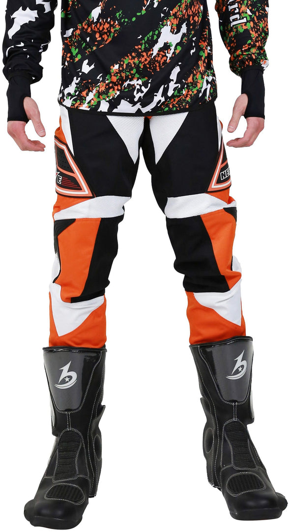 Pantaloni moto NERVE Motocross, bărbați - LunaHome.ro