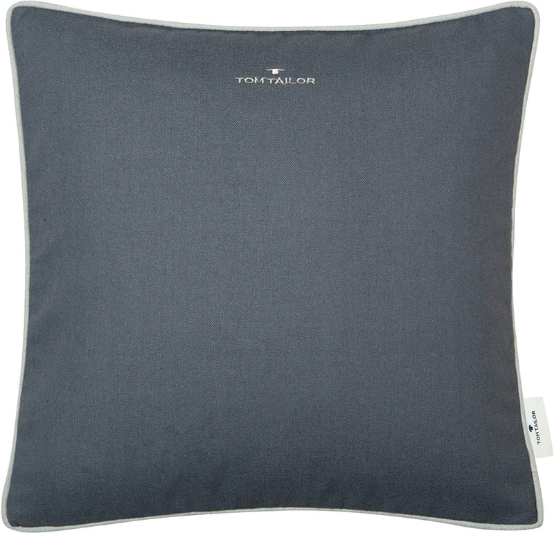 Fata de perna Dove Signature TOM TAILOR, antracit - LunaHome.ro