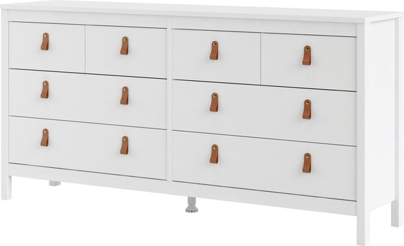 Comodă Madrid Home affaire, albă - LunaHome.ro