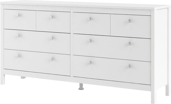 Comodă Madrid Home affaire, albă - LunaHome.ro