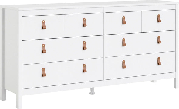 Comodă Madrid Home affaire, albă - LunaHome.ro